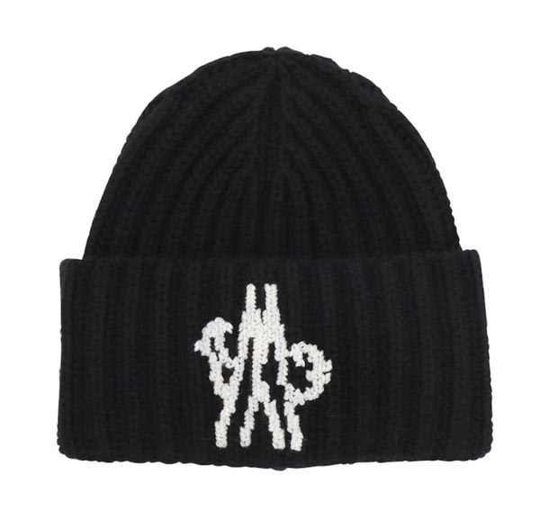 2020秋冬大人气新作 MONCLER モンクレールスーパーコピー★Intarsia Ribbed Wool Beanie