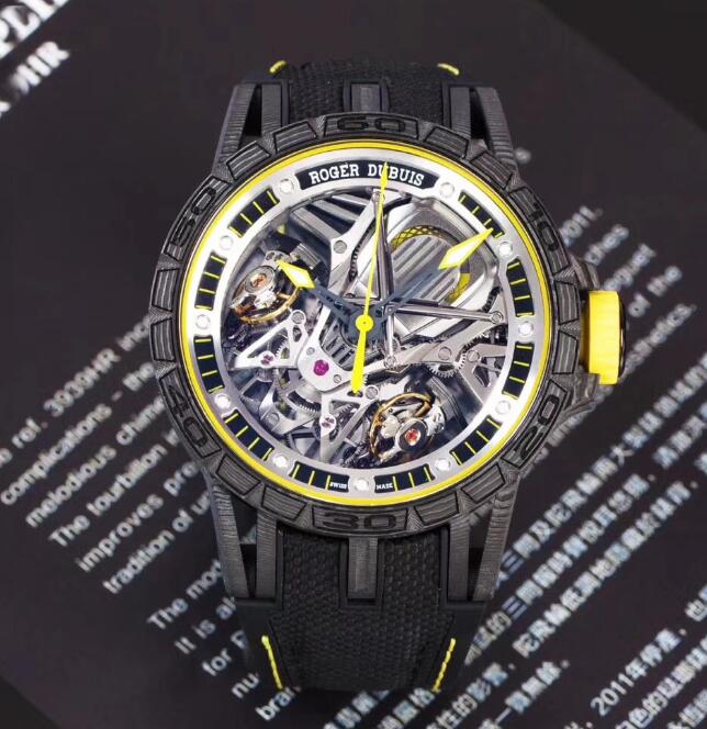 Roger Dubuis ロジェ・デュブイ スーパーコピー エクスカリバー アヴェンタドール S 45mm RDDBEX0613