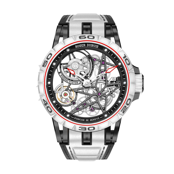 Roger Dubuis ロジェデュブイ スーパーコピー エクスカリバー スパイダー オートマティック スケルトン RDDBEX0721