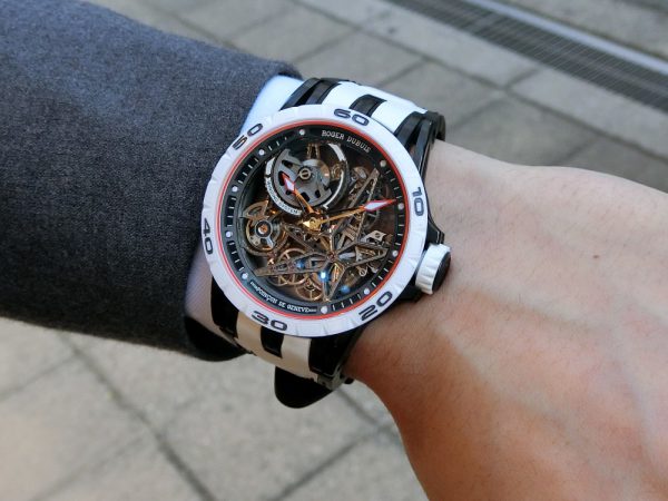 Roger Dubuis ロジェデュブイ スーパーコピー エクスカリバー スパイダー オートマティック スケルトン RDDBEX0721