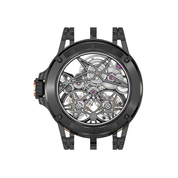 ROGER DUBUIS ロジェ・デュブイ エクスカリバー スパイダー カーボン＆ゴールド ダブルフライングトゥールビヨン RDDBEX0674