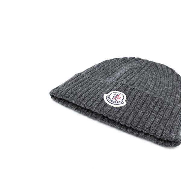 19/20秋冬 MONCLER モンクレールスーパーコピー★RIBBED KNIT BEANIE