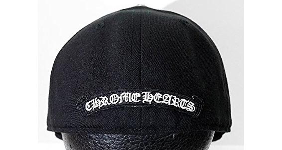 ホースシュー CHROME HEARTS デニム クロムハーツ キャップ コーデ 偽物 メッシュキャップ