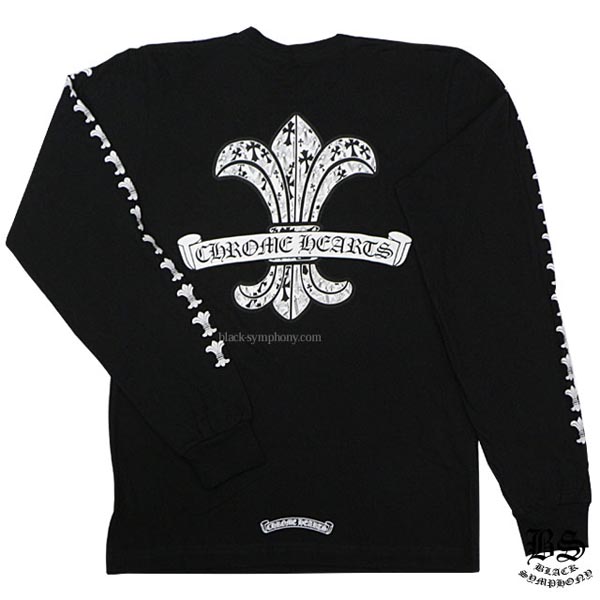 2020年人気新作 Chrome Hearts クロムハーツ ロングTシャツ 偽物 CHフレア