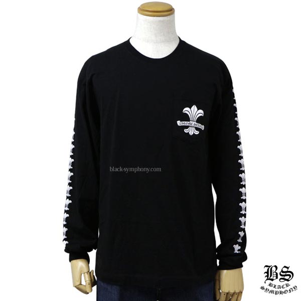 2020年人気新作 Chrome Hearts クロムハーツ ロングTシャツ 偽物 CHフレア