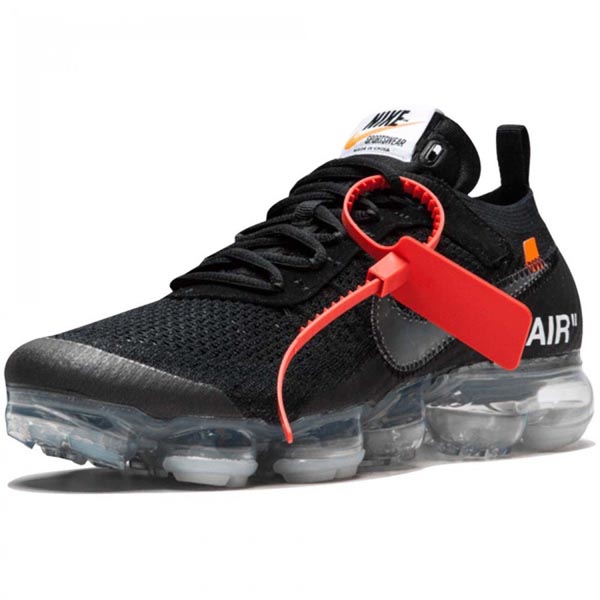 《Off White ×ナイキ The10 Vapor Max Flyknit》オフホワイト 偽物激安 オフホワイト×ナイキ ヴェイパーマックス