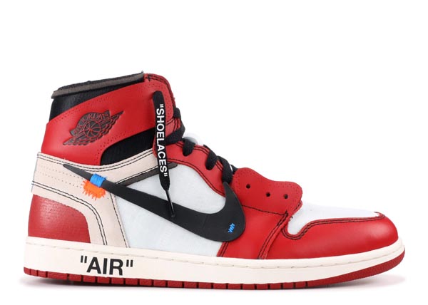 エア ジョーダン オフホワイト レプリカ コラボスニーカー 激安 ナイキ THE 10: AIR JORDAN 1 