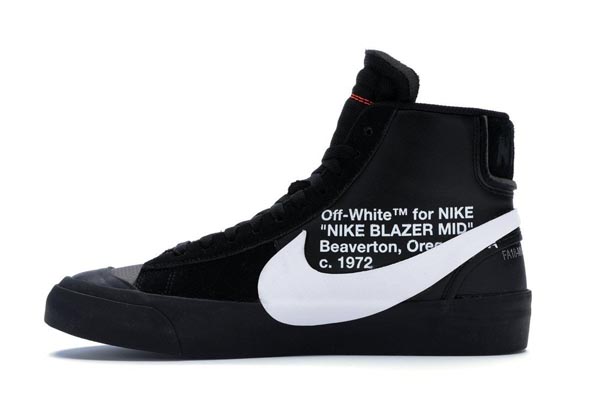 2020年人気新作 オフホワイト ナイキ 偽物激安 ナイキ x Off-White★Blazer Mid ナイキスニーカー