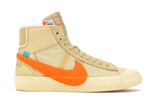 2020年人気新作 オフホワイト ナイキ レプリカ ナイキ x Off-White★Blazer Mid コラボ ナイキスニーカー 芸能人