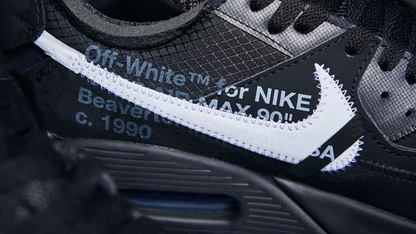 2024新作大人気 エア マックス オフホワイト ナイキ スーパーコピー コラボスニーカー《Off White×ナイキ The10 Air Max90》