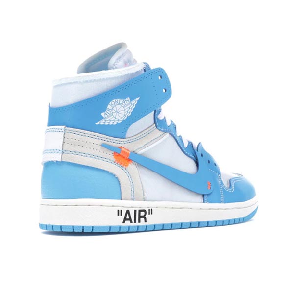 2024新作大人気 ナイキ ジョーダン オフホワイト ナイキ スーパーコピー コラボスニーカーJordan 1 Retro High Off-White University Blue