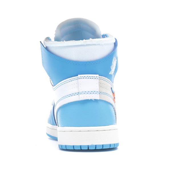 2024新作大人気 ナイキ ジョーダン オフホワイト ナイキ スーパーコピー コラボスニーカーJordan 1 Retro High Off-White University Blue