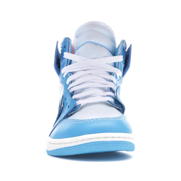 2024新作大人気 ナイキ ジョーダン オフホワイト ナイキ スーパーコピー コラボスニーカーJordan 1 Retro High Off-White University Blue