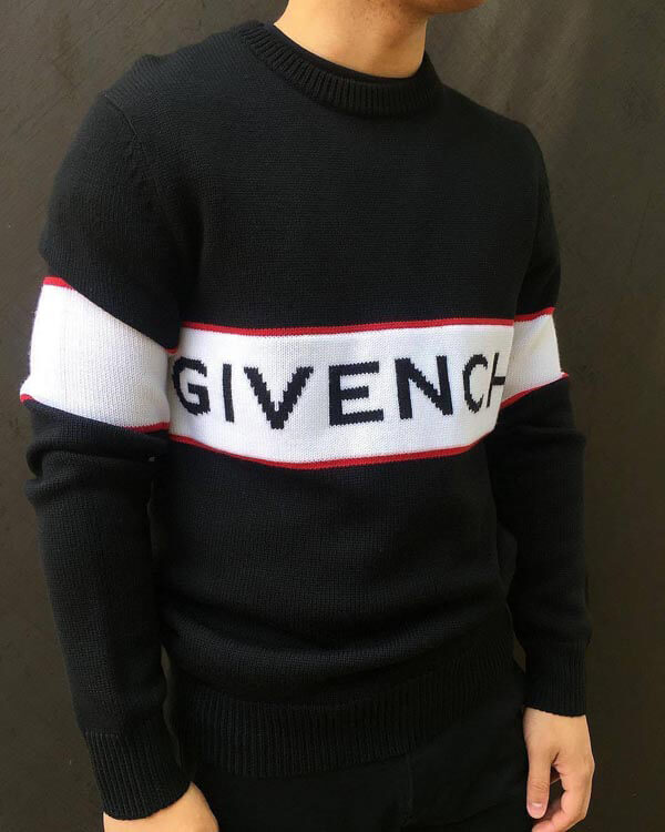 2020年春夏新作 ジバンシィコピー GIVENCHY☆バンド ヘビー セーター BM900G400M-001