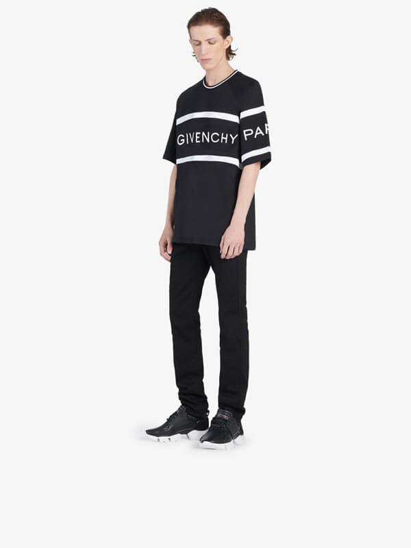 2020最新/限定 ジバンシィコピー GIVENCHY パーフォレートレザー JAWロースニーカー