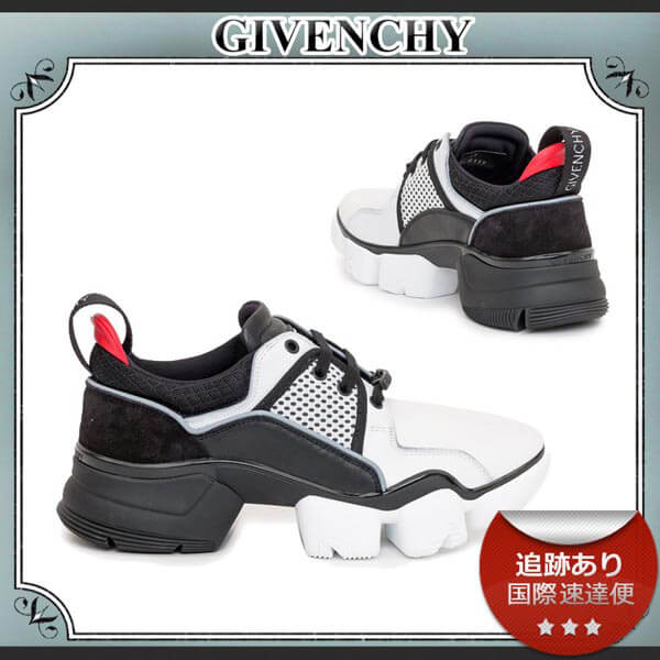 20AW ジバンシィ偽物 GIVENCHY Jaw レースアップ ロー スニーカー