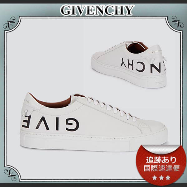 20AW ジバンシィコピー GIVENCHY Urban Reverse ロゴ スニーカー