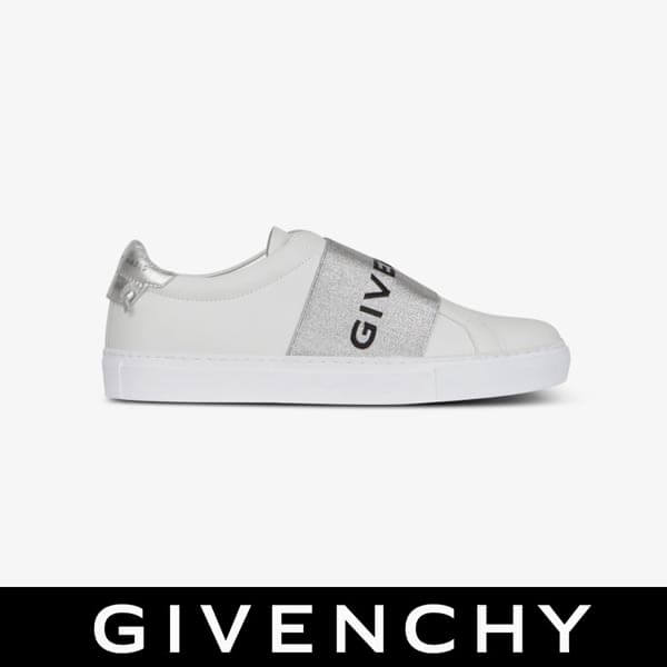 2024新作限定人気 ジバンシィ偽物 スニーカー GIVENCHY★URBAN STREET SNEAKERS★SLIVER