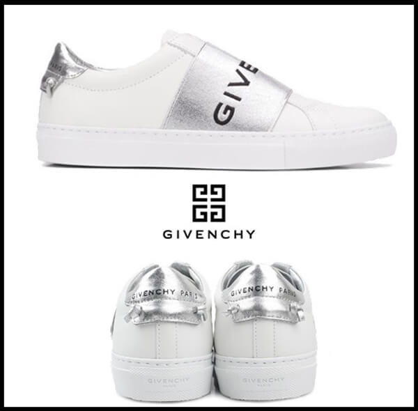 2024新作限定人気 ジバンシィ偽物 スニーカー GIVENCHY★URBAN STREET SNEAKERS★SLIVER