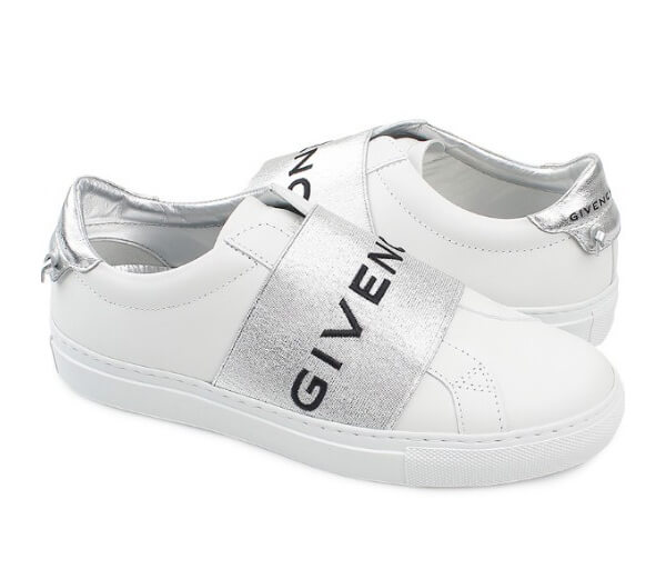 2024新作限定人気 ジバンシィ偽物 スニーカー GIVENCHY★URBAN STREET SNEAKERS★SLIVER