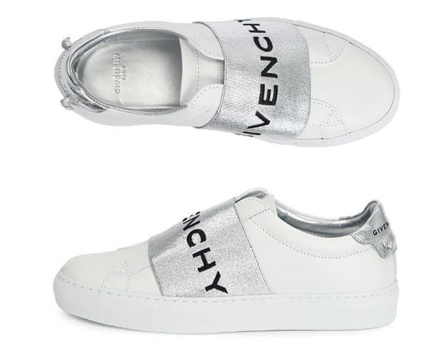 2024新作限定人気 ジバンシィ偽物 スニーカー GIVENCHY★URBAN STREET SNEAKERS★SLIVER