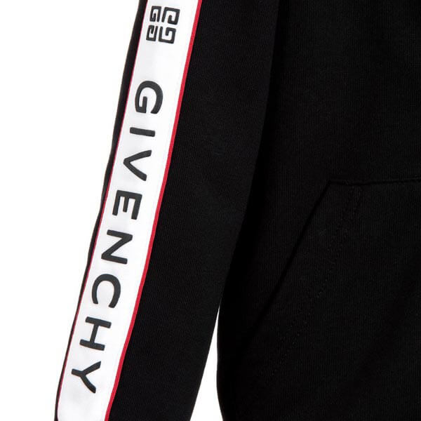 2024新作限定人気 ジバンシィ偽物 GIVENCHY ジップアップ ロゴパーカー