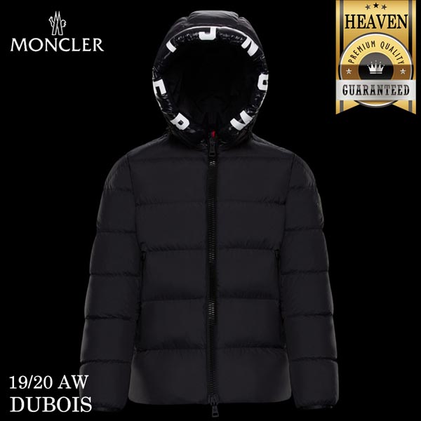 MONCLER モンクレール 偽物 芸能人【MONCLER 20/21秋冬】DUBOIS_BLACK