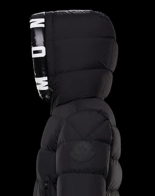 MONCLER モンクレール 偽物 芸能人【MONCLER 20/21秋冬】DUBOIS_BLACK