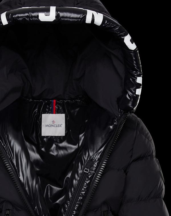 MONCLER モンクレール 偽物 芸能人【MONCLER 20/21秋冬】DUBOIS_BLACK