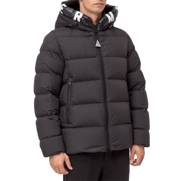 MONCLER モンクレール 偽物 芸能人【MONCLER 20/21秋冬】DUBOIS_BLACK