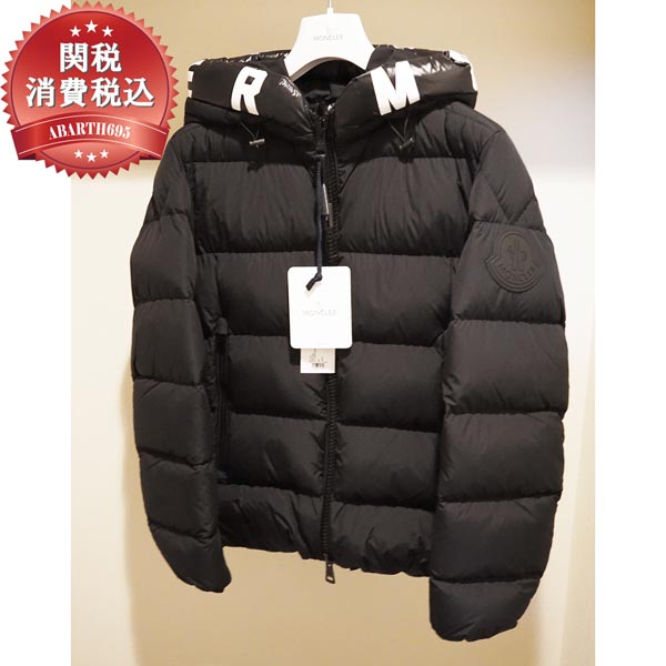 MONCLER モンクレール 偽物 芸能人【MONCLER 20/21秋冬】DUBOIS_BLACK