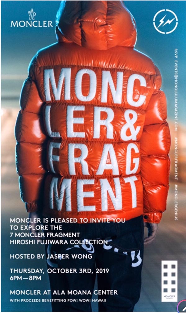 20/21秋冬芸能人 モンクレールスーパーコピー MONCLER GENIUS 7 MONCLER FRAGMENT HIROSHI FUJIWARA HANRIOT