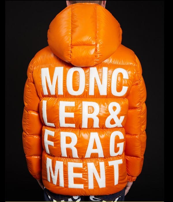 20/21秋冬芸能人 モンクレールスーパーコピー MONCLER GENIUS 7 MONCLER FRAGMENT HIROSHI FUJIWARA HANRIOT