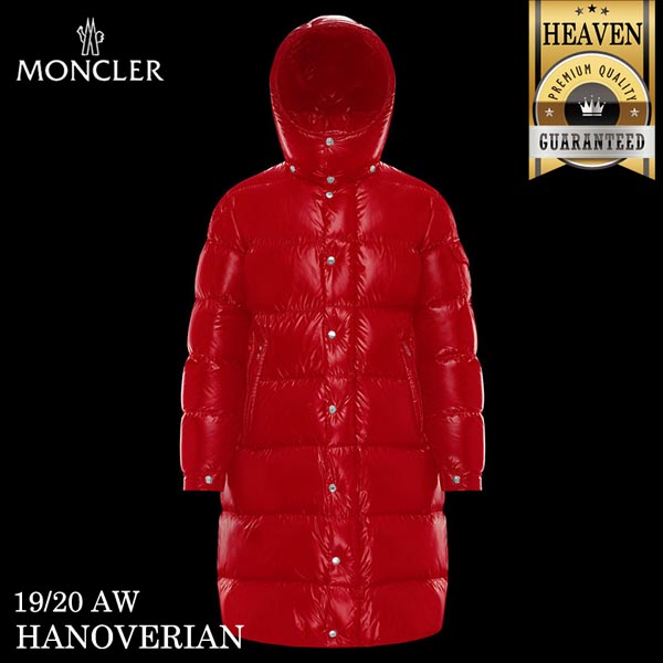 【MONCLER モンクレールスーパーコピー 芸能人 20/21秋冬】HANOVERIAN_RED