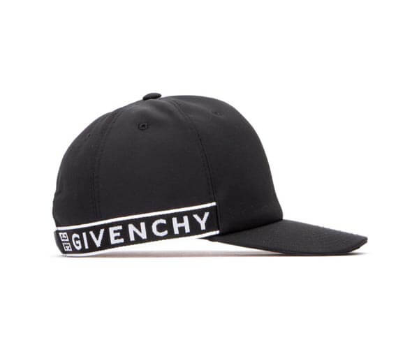 2020日本未発売新作 ジバンシィコピー GIVENCHY 4G キャンバス ウェビング キャップ