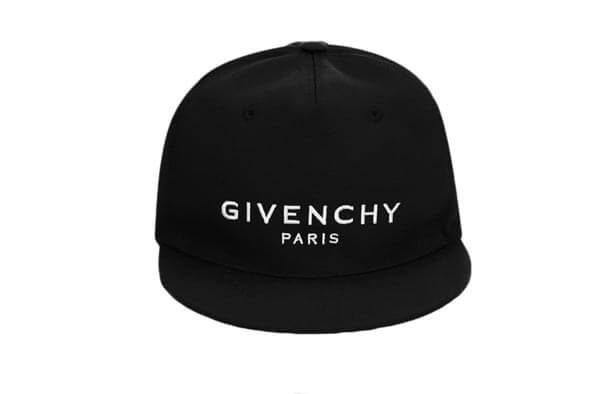 2020日本未発売新作 ジバンシィコピー キャップ GIVENCHY★LOGO CAP★BLACK★