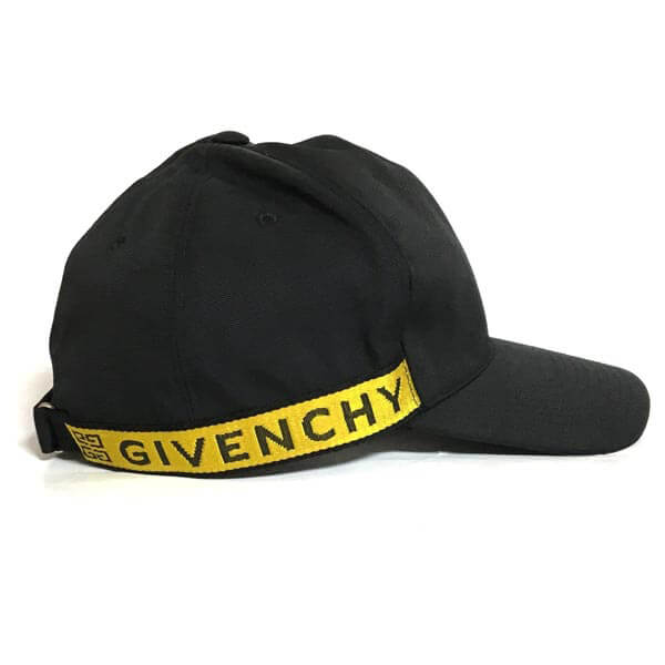 2020日本未発売新作 ジバンシィ偽物 GIVENCHY 4G ウェビング キャンバス カーブピーク キャップ