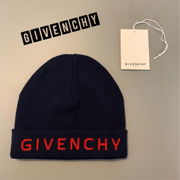 2020日本未発売新作 ジバンシィコピー キャップ GIVENCHY▼ ユニセックス ロゴニットビーニー