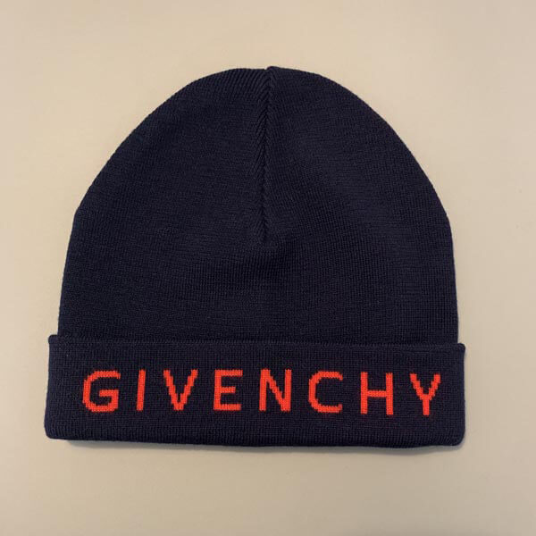 2020日本未発売新作 ジバンシィコピー キャップ GIVENCHY▼ ユニセックス ロゴニットビーニー