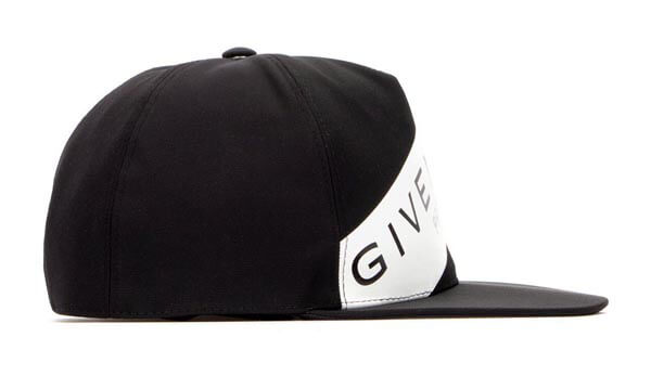 2020日本未発売新作 ジバンシィコピー キャップ GIVENCHY■オシャレ BLACK ナイロン BASEBALL CAP