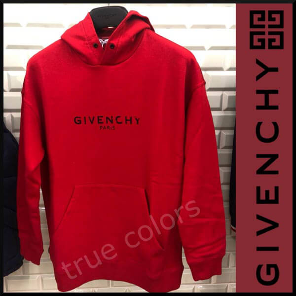 GIVENCHY ジバンシィ偽物 パーカー 2020SS 新作 PARIS ヴィンテージ フーディー