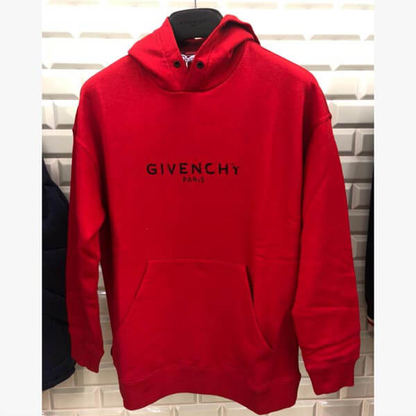 GIVENCHY ジバンシィ偽物 パーカー 2020SS 新作 PARIS ヴィンテージ フーディー