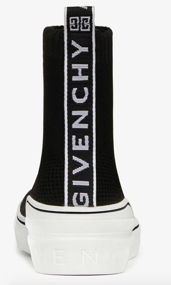 2024新作限定人気 ジバンシィコピー スニーカー GIVENCHY KNITTED MID SNEAKERS BE000DE077001