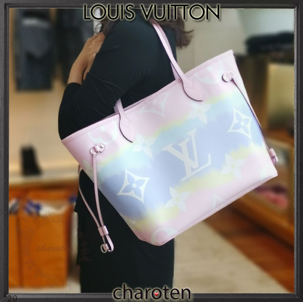 20SS新作★LV★ルイヴィトン ネヴァーフル 偽物 エスカル MM M45270