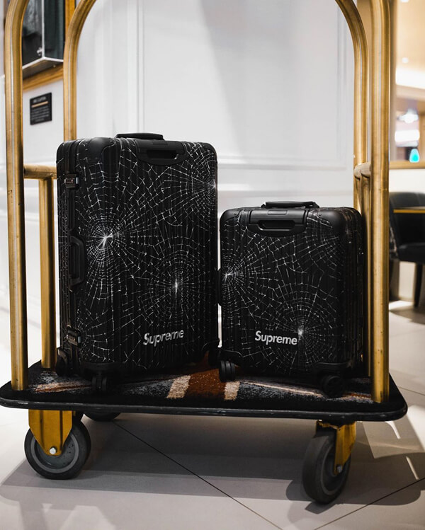 2020年春夏新作 シュプリーム x Rimowa Check-In L 86L スーツケース リモワ シュプリーム コピー キャリーケース