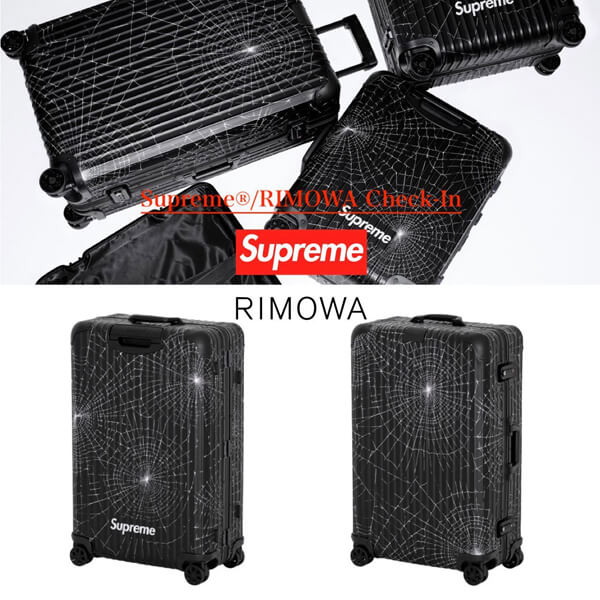 2020年春夏新作 シュプリーム x Rimowa Check-In L 86L スーツケース リモワ シュプリーム コピー キャリーケース