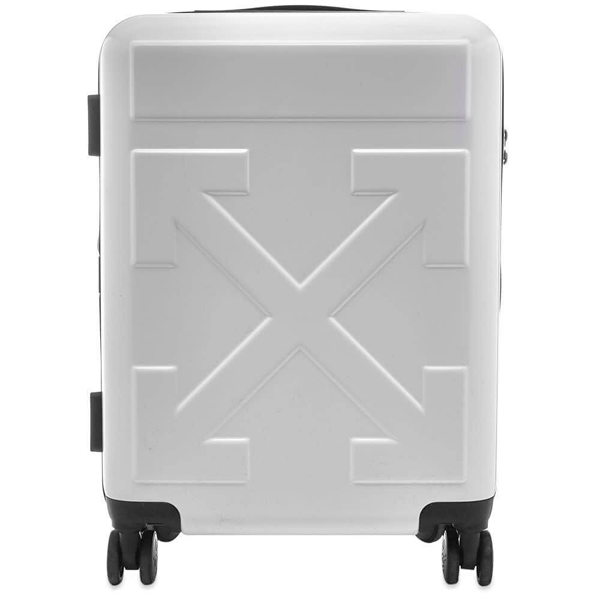 2020AW ホワイト オフホワイト コピー Off-White スーツケース 36L ARROWS 人気新作 激安