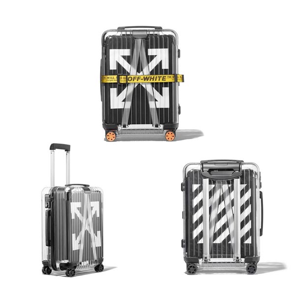 2020AW オフホワイト&リモワ 偽物激安 ☆クーポン発行可☆ OFF-WHITE×RIMOWA キャリー/スーツケース