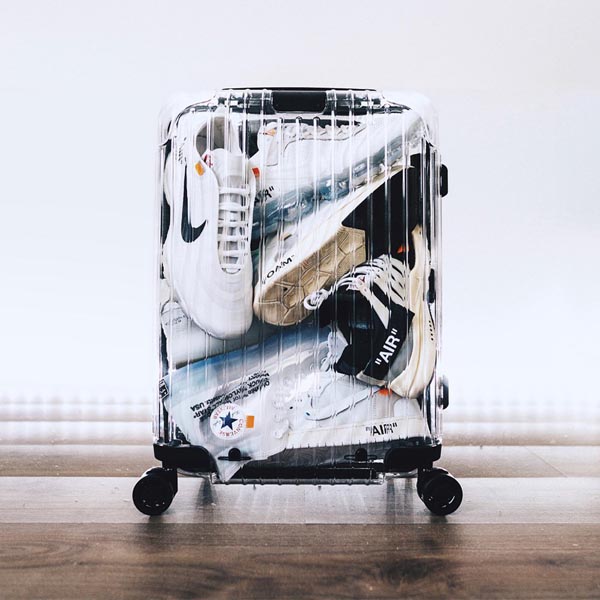 2020AW オフホワイト&リモワ 偽物激安 ☆クーポン発行可☆ OFF-WHITE×RIMOWA キャリー/スーツケース