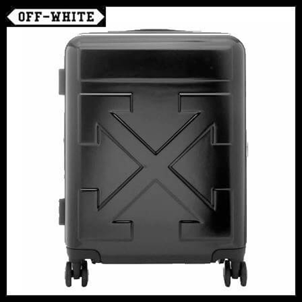 2020AW Off-White オフホワイト 偽物 スーツケース 36L ARROWS 人気新作 激安